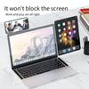 Multi-functional Smartphone Extension Bracket Metal Aluminum Alloy Laptop Pc Magnetic Mobile Phone