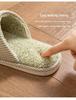 Men's and Women's Winter Indoor Non-Slip Plush Cotton Slippers