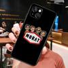 Morat Band Phone Case For iPhone XR X XS Max 11 12 13 14 15 16 Pro Max Plus Back Cover