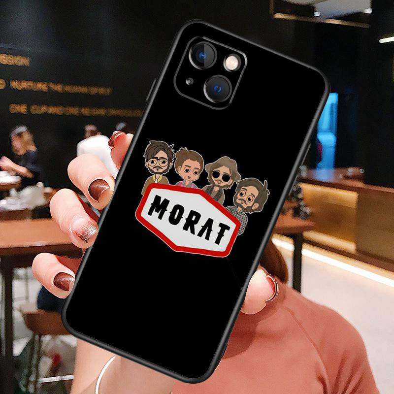 

Morat Band Phone Case For iPhone XR X XS Max 11 12 13 14 15 16 Pro Max Plus Back Cover iPhone 13