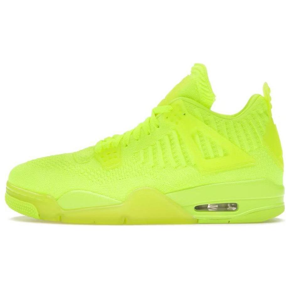 

Jordan 4 Retro Flyknit Volt AQ3559-700 42.5