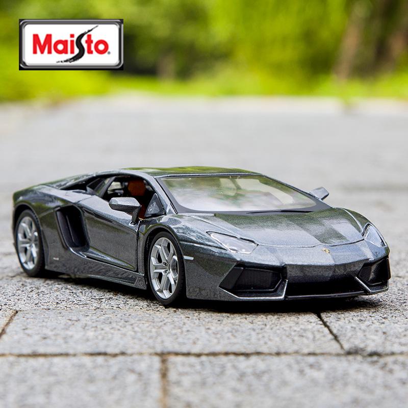 

Maisto Lamborghini LP700-4 1:Металлическая литая модель автомобиля в масштабе 24