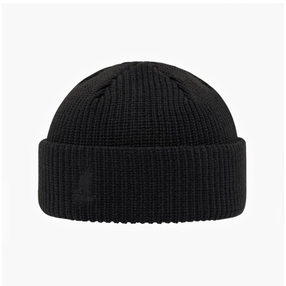 Kangol K3454 Black Cardinal Two Way Beanie