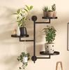 Miling Indoor Rotating Window Plant Stand