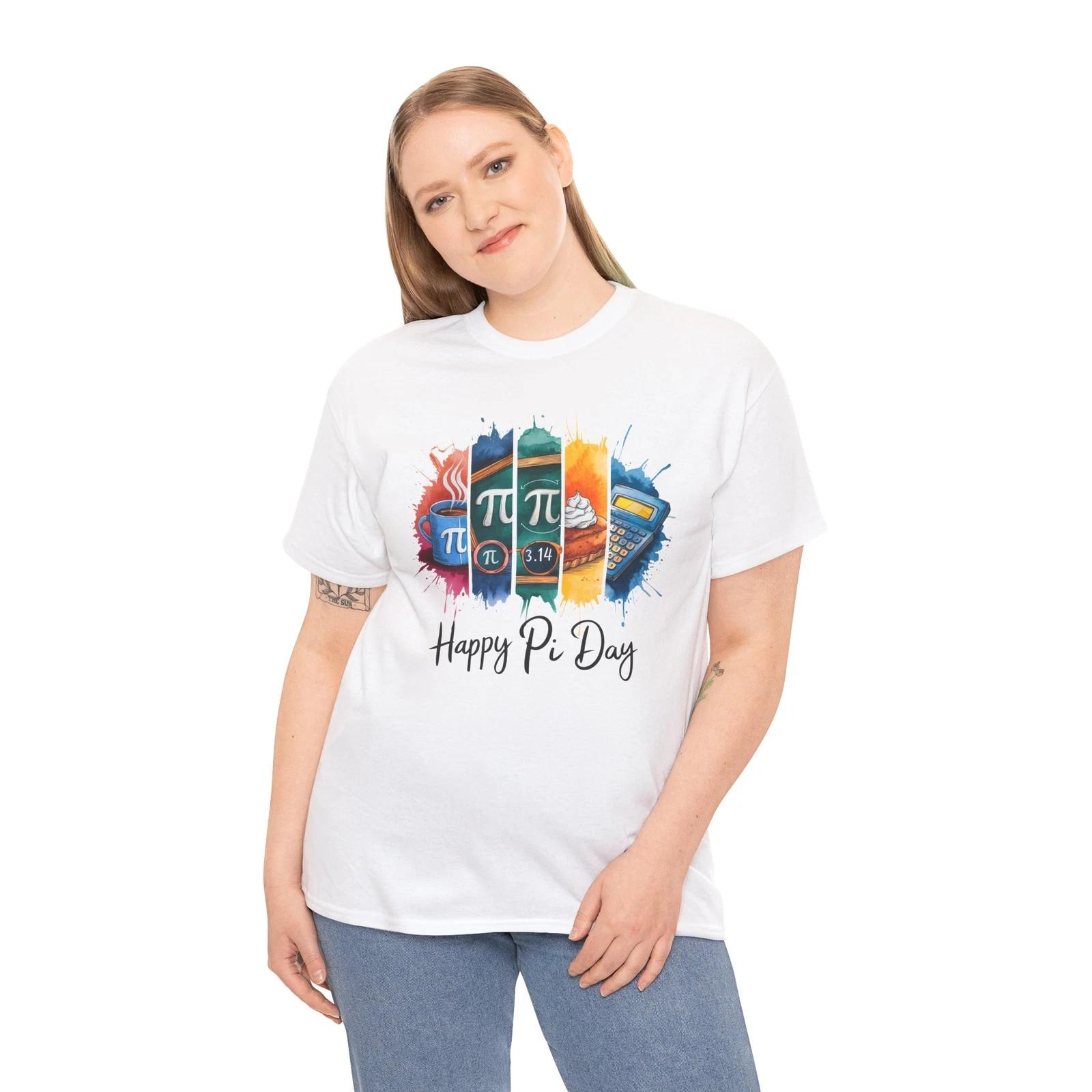 Coffee Power T-Shirt | Funny Energy Boost Math Lovers Pi Day Teacher S