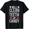 Dentist Dental Assistant Hygienist Halloween T-Shirt