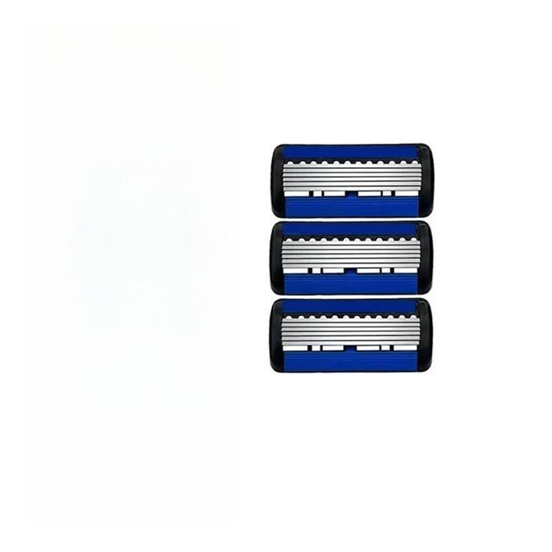 Premium Stainless Steel Safety Razor with Replaceable Blades - Smooth and Comfortable Shave for Men and Women