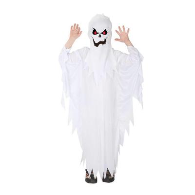 Halloween-Kostümset für Kinder: Kleiner Teufel & Weißer Geist für Rollenspiel-Spaß