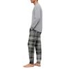 Men's Pajama Set, Long Sleeve And Long Pants, Two-piece Set