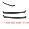Front Bumper Grille Headlight Lower Filler Trims LH&RH For 03-05 TOYOTA 4Runner