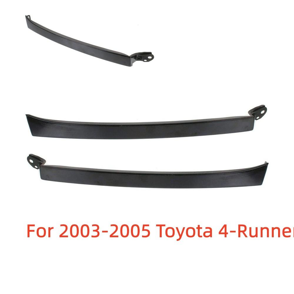 Front Bumper Grille Headlight Lower Filler Trims LH&RH For 03-05 TOYOTA 4Runner