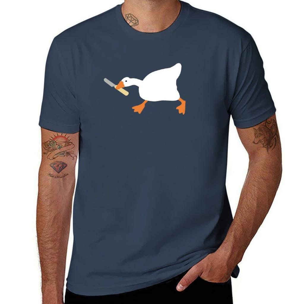 Goose Tshirt Vintage Style Printed Top