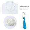 Kids' Halloween Mad Scientist Cosplay: Frankenstein Role-Playing Costume