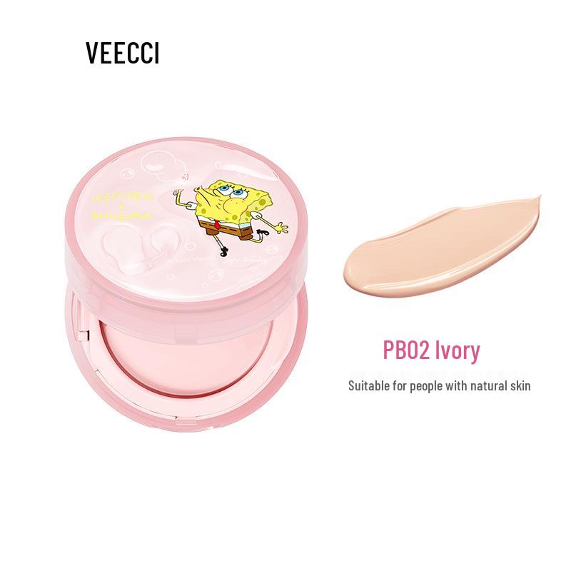 

VEECCI Вологий сітчастий кушон: Стійкий зволожуючий консилер-основа