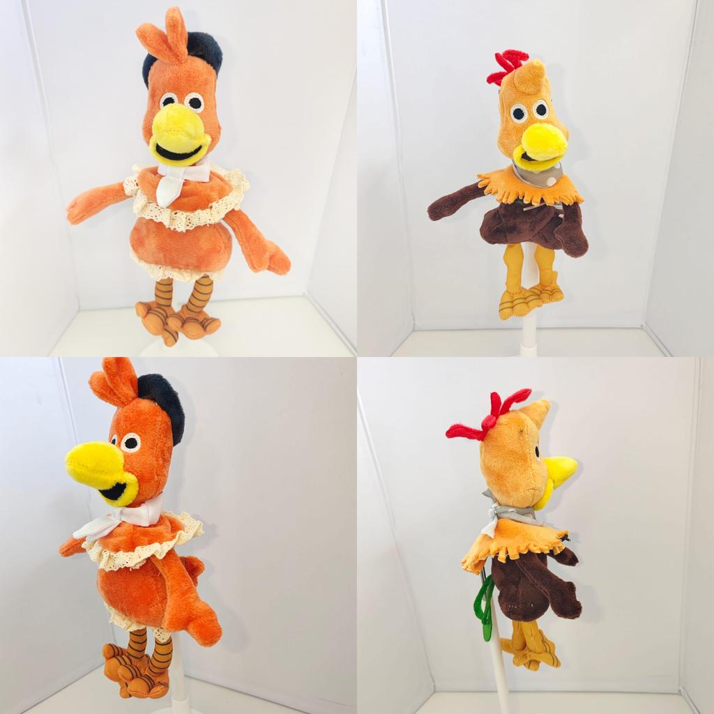 Run Plush Chicken Figure Doll Playroom Decoration For Collecting Or Gift Use