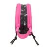 Trousse de rangement scolaire - safta - Kuromi - 21x6x8 cm - Noir/Fuchsia - Polyester résistant