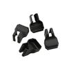 Car Door Lock Cover for Mazda 2 3 5 6 8 CX5 CX-5 CX7 CX-7 CX-9 MX-5 ATENZA ABS Door Stopper Protective Sticker Accessories