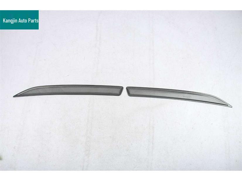MG4 26-Model Black Titanium Stainless Steel Front Panel Air Outlet Speaker Cover (Left & Right)
