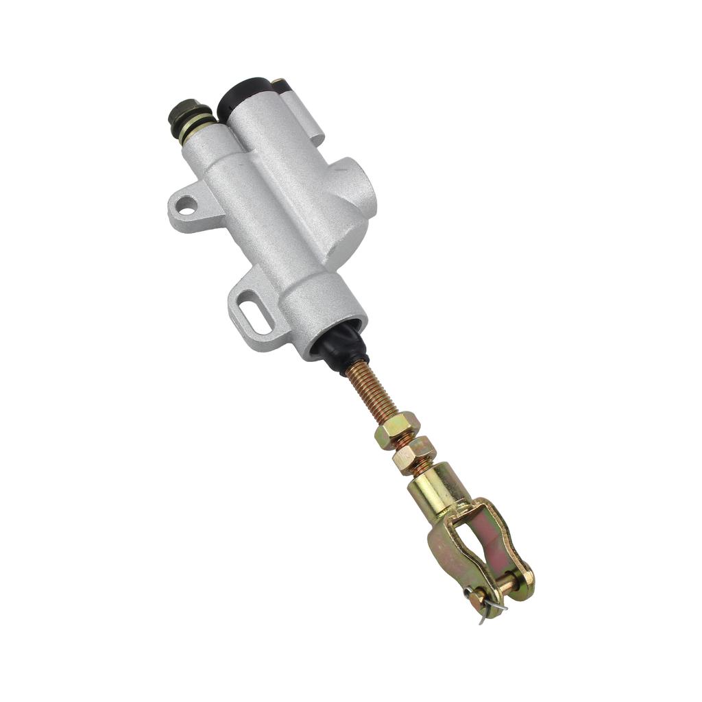 Motorcycle M10 Rear Hydraulic Brake Master Cylinder Pump Motocross ATV Pit Pro Dirt Bike For 50cc 70cc 110cc 125cc 150cc 250cc