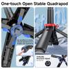 TOKQI F07 Mini Portable Selfie Stick One-Touch Pop-Up Tripod Cellphone Holde for Moible Phone Shoot with Zoom Bluetooth Remote 7