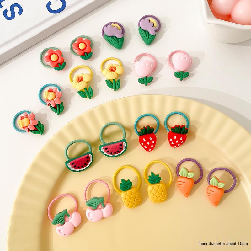 Elastici Sicuri per Capelli da Bambino per Treccine - Elastici Delicati per Capelli di Neonati e Bambini