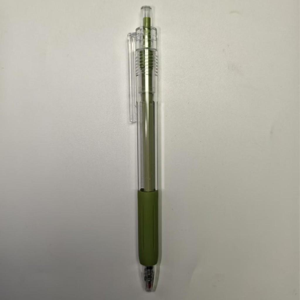Set di Penne Click Neutre: Molteplici Opzioni, Inchiostro Nero a Base d'Acqua per Studenti e Uso Ufficio