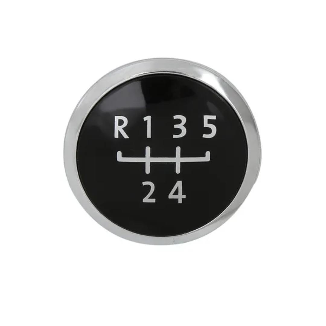 

5-скоростная/6-скоростная ручка переключения передач, эмблема, крышка значка для VW Transporter T5 5 speed