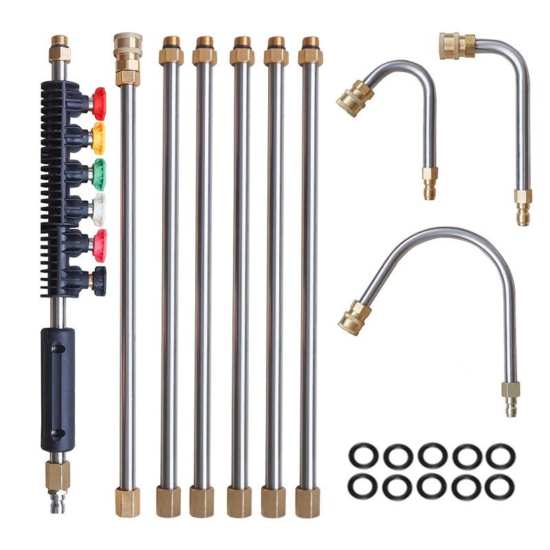 Daily 4000PSI High-Pressure Washer Wand & Spray Gun with 1/4 Quick Connect M22