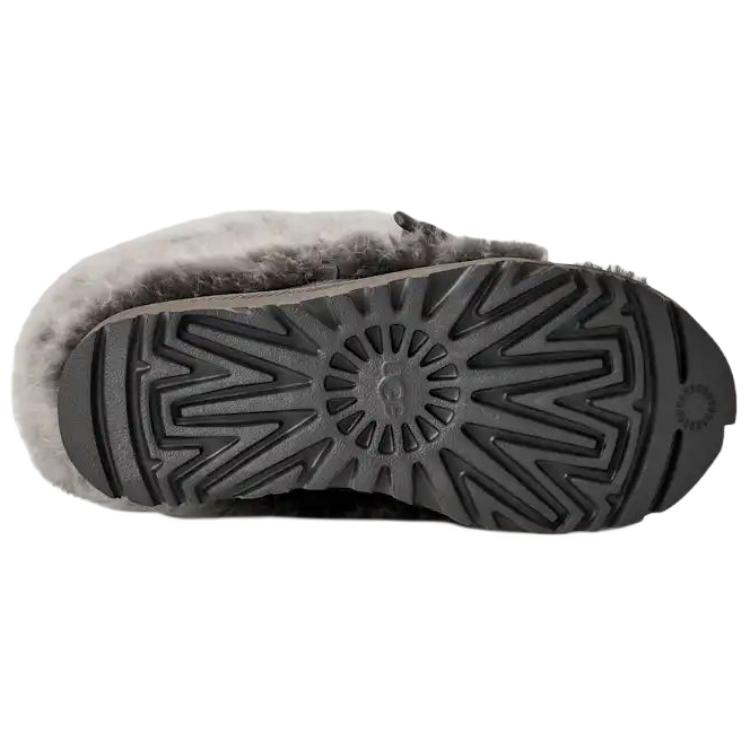 UGG Classic Tall Chalet Sheepskin Thermal Snow Boots Women's Charcoal Gray 1175690-CHRC