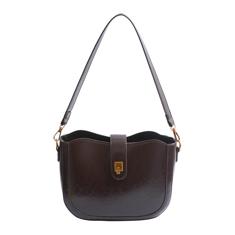 Módní všestranná taška pro dojíždění Dámská nová ležérní malá čtvercová taška