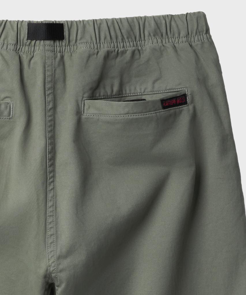 Geulamichi Nn Pants Crop Khaki Grey