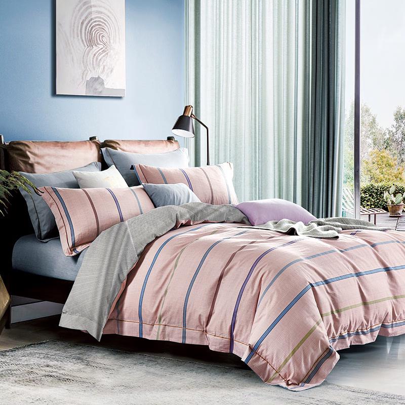 Tianqin Platinum Cotton 4-Piece Bedding Set