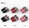 Men's Extra Large Waterproof Cotton Slippers - Winter Indoor Non-slip Warm Shoes