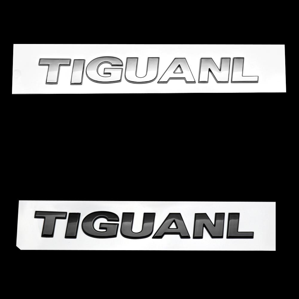 SVLHP1 For Volkswagen VW GTI Golf8 Polo Passat CC Tiguan R32 RLine Bora CC Caddy Touareg 3D ABS Car Trunk Logo Sticker Auto Accessories