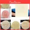 Handmade For Transparent Stamp Soap Diy Making Natural Pattern Seal Home Cleaning Natural Seal Chapter Tools