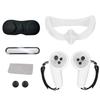 Pico4Ultra Silicone Mask & VR Handle Cover Lens Film Set (6 Pieces)