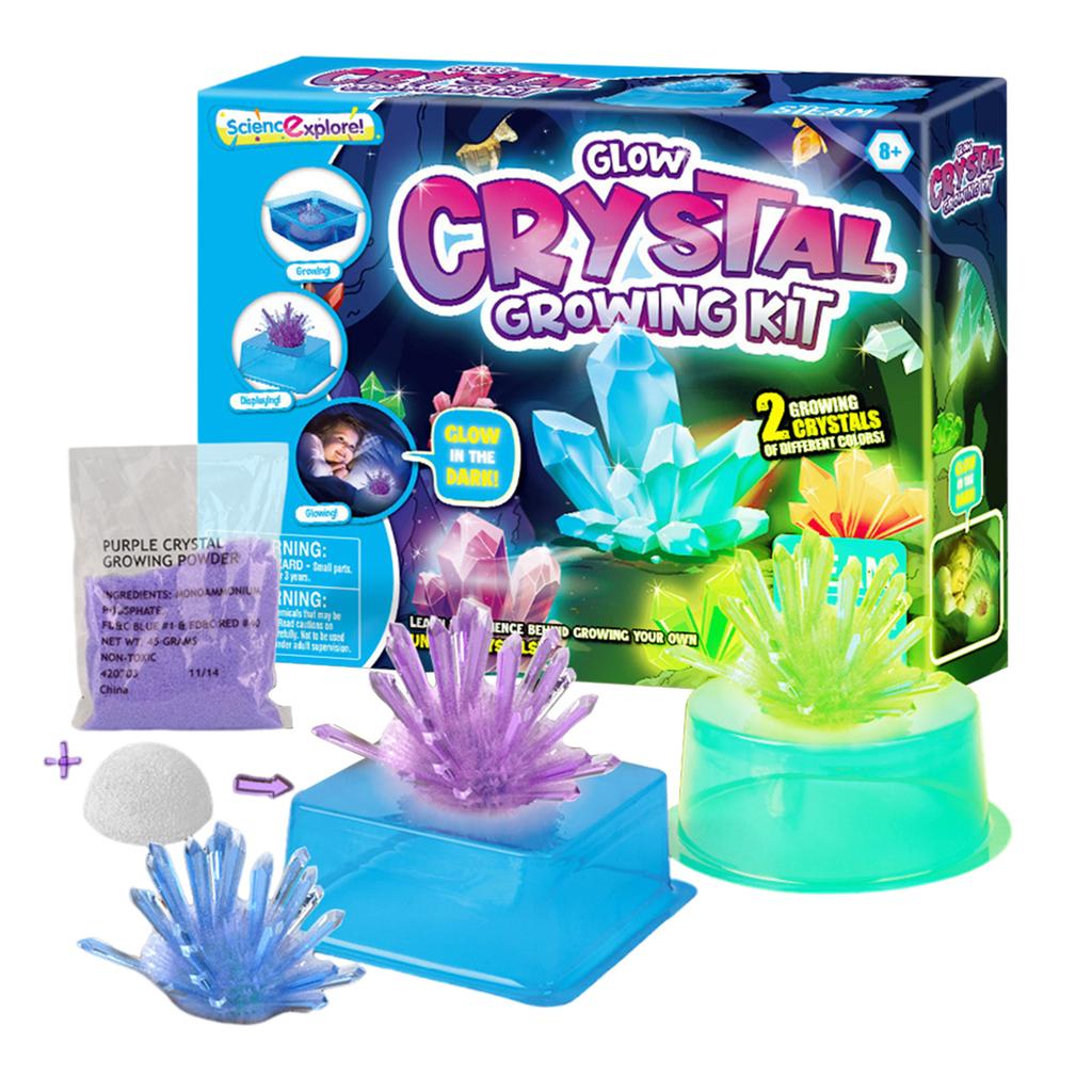 Glow-in-the-Dark Science Set For Kids Funny Children's Educational Toys For Boys Girls