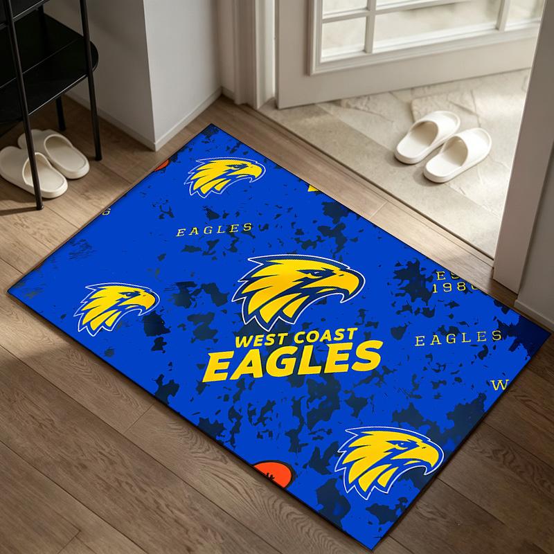 West Coast Eagles A Rug Suitable for Office Chair Areas Living Rooms and Computer Desks Perfect for Home Offices and an Ideal Holiday Gift