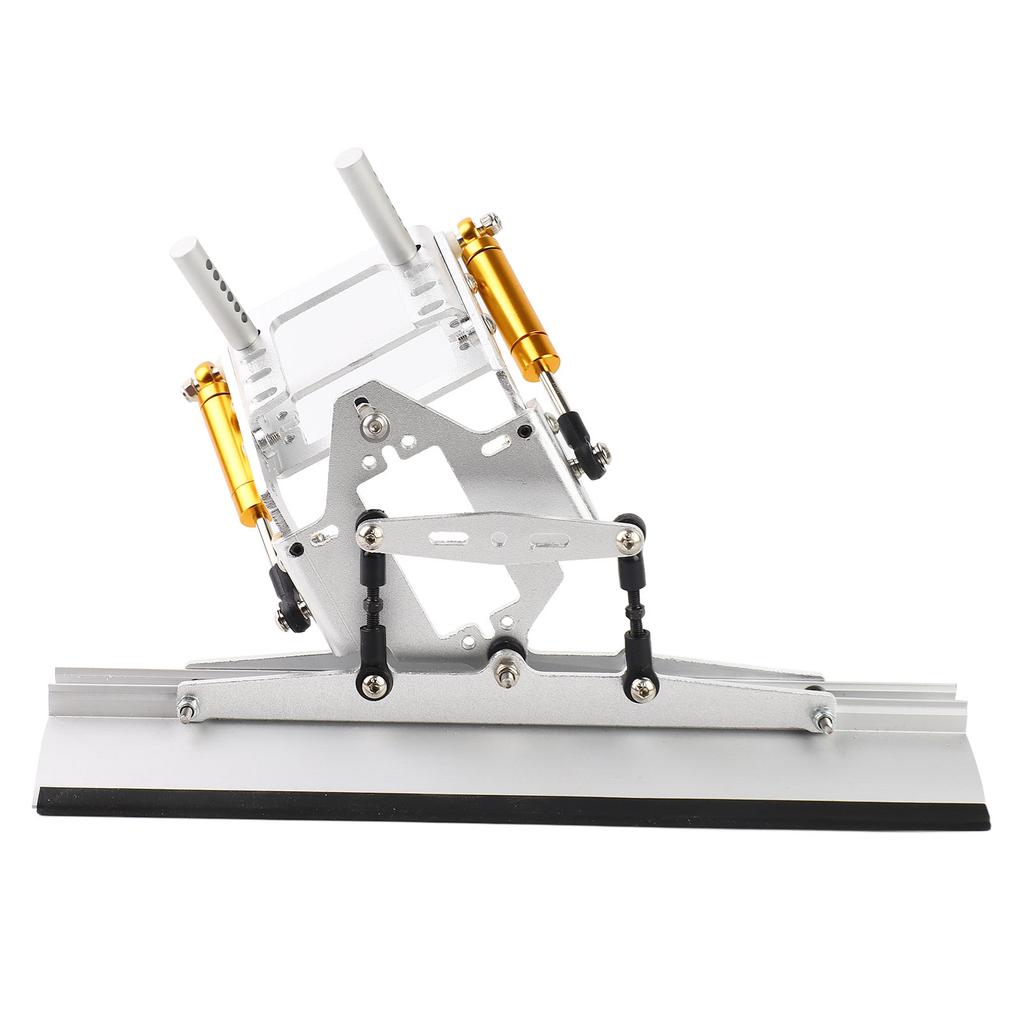 RC Aluminum Snow Plow Portable Lightweight 110 RC Crawler Metal Snow Shovel for SCX10 TRX4