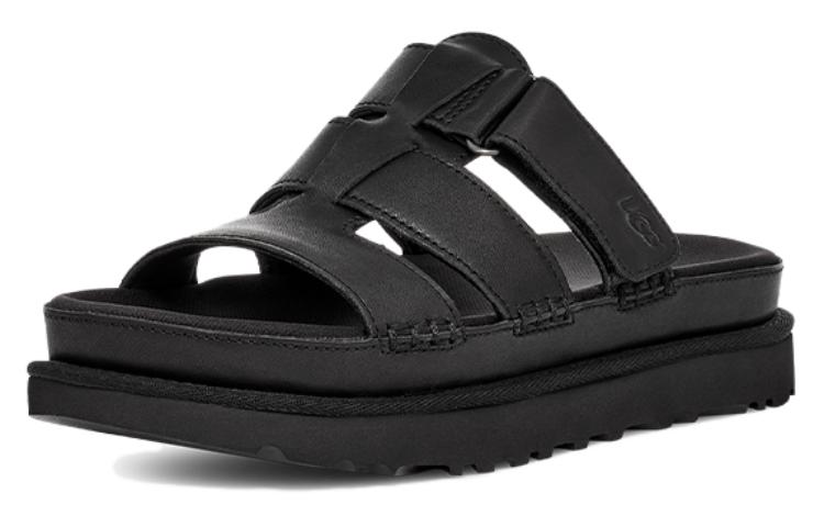 UGG Goldenstar Платформа Шлепанцы Черные Женские 1154652-BLK 39