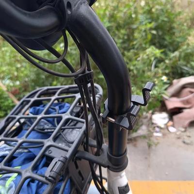 1Pcs Motorcycle Helmet Accessories Storage Hook Luggage Bag Hanger Hook Holder for Electric Motorcycle Bike Bicycle Scooter
