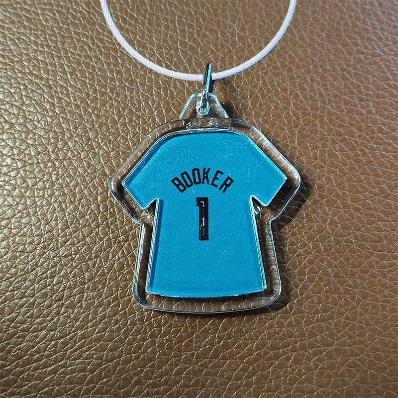 Basketball Star Keychain Student Learning Backpack Backpack Pendant Off-road Hiking Running Backpack Keychain Sports Fashion Item 6