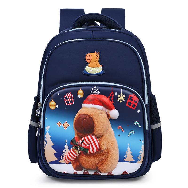 School bag cartoon new primary school students lightweight versatile backpack grades 1-3