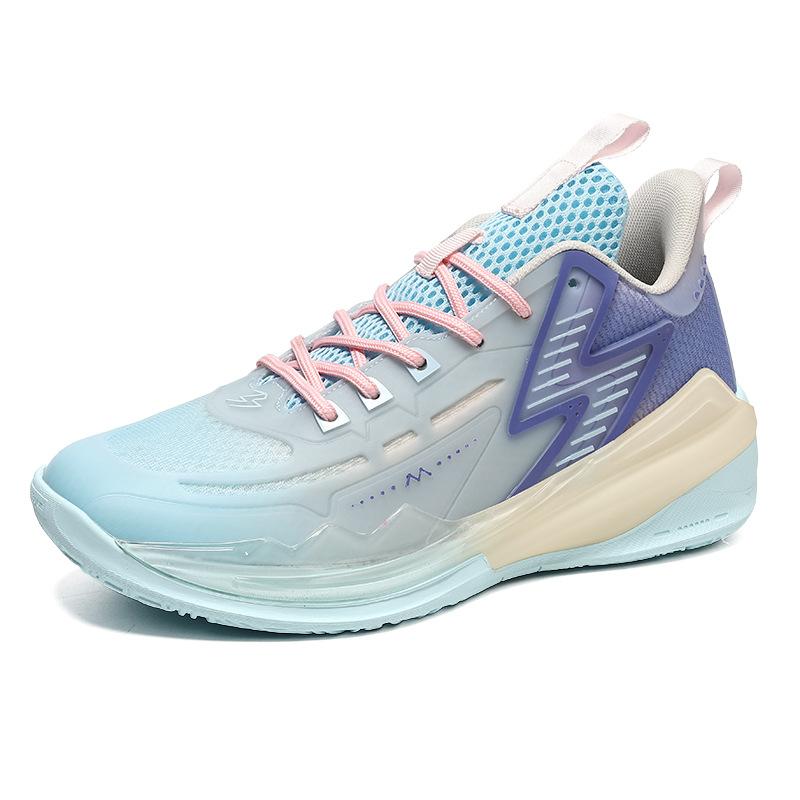 

Basketball shoes, men s and women s same boots, mesh luminous sports shoes, adolescent students actual combat sneakers 45