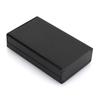 Enclosure Box 80*50*20mm Junction Box Aluminum Black Electrical Enclosure Wiring Connection Box Terminal Connection
