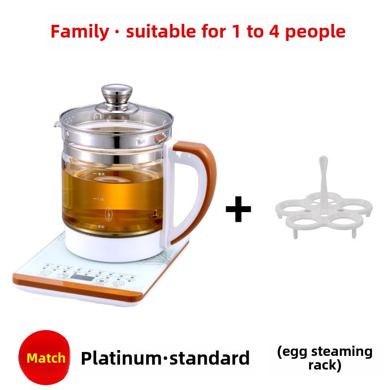 110V US Standard Multifunctional Glass Teapot and Electric Kettle