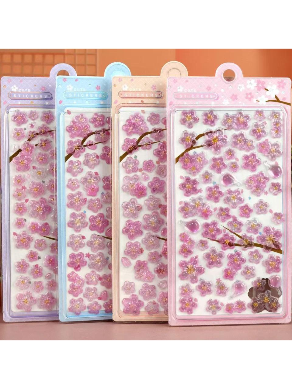 

Sakura 3D 3D Ease Stickers Cute Animation Children S Account Decor Itemation Stickers Mobile Phone Guka Creative Stickers