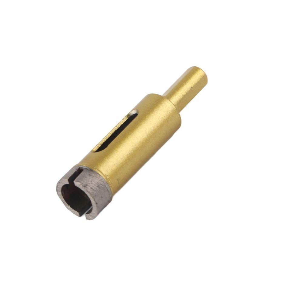16mm 5/8 Inch Hole Saw Tool 10mm(0.39in) Shank Core Drill Bit Diamond Drill Bit For Drilling Glass