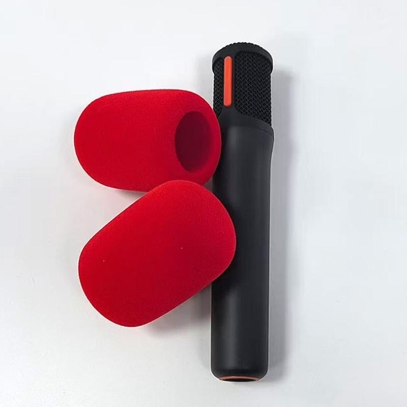 Professional Windproof Sponge Filter Windscreens For Encore2 Microphones Breathable Sponge Cover For Noise reductions