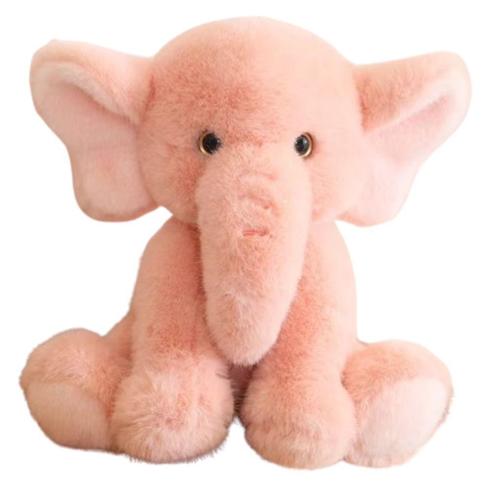 Creative Long Nose Elephant Plush Doll Cute Animal Stuffed Toys  Birthday Gift